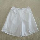 Brooks Vintage David  High Waisted Trouser Shorts Photo 3