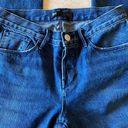 3x1  Fringe Straight Crop in Lima Blue Jean Size: 27 Photo 4