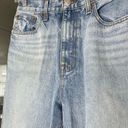 Madewell NWT  The '90s Straight Jean Mercer Wash Blue Photo 3