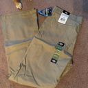 Dickies Women’s Khaki Slim Fit Pants Photo 1