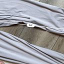 Lulus Lulu’s Taupe Grey Ankle Tie Jogger Pants  Photo 3