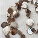 Style & Co ⬇️ $30‎ New  White Shell Long Necklace. Women's Fashion Jewelry Photo 3