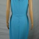 Betsey Johnson  Blue Sleeveless Scoop Neck Dress Size 10 Large Photo 9