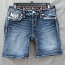 Rock Revival  Jean Shorts Maaje Short Easy Size 28 Photo 2