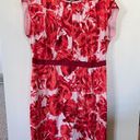 Boden USA Silk Blend Floral Sheath Dress Vanessa Size 16R Photo 0