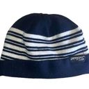 Titleist  Striped Golf Beanie Navy/White Unisex Warm Winter Hat Photo 1