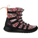 Nike  Rosherun Hi Sneaker Boot Women 5.5 Liberty of London Solar Red Faux Fur Run Photo 0