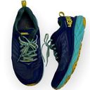 Hoka One One Women's Challenger ATR 5 Running Shoe Blue/Yellow S Photo 0