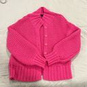 House of Harlow  1960 Revolve Chunky Knit Cardigan Size Medium Photo 0