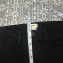 L'Agence New L’agence Margot High Rise Skinny Stretch Jeans In Black Noir Size 27 Photo 8