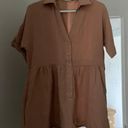 Petal and Pup Winnie Play suit Romper In Mocha Photo 4