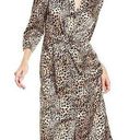 Rebecca Taylor  LYNX HAMMERED SILK DRESS Photo 0