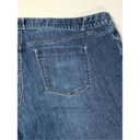 Lane Bryant  Women's Capri Denim Cotton Stretch Jean Blue Washed Size 22 Photo 5