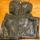 White Fox Boutique NWT  faux leather bustier and pants Outfit Photo 7