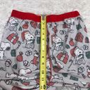 Munki Munki Peanuts Snoopy Christmas Pajama Pants Leggings Grey medium Photo 6