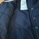 Hollister Navy Puffer Jacket Photo 0