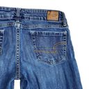 American Eagle  Women’s 4 Long Low Rise Favorite Boyfriend Jeans Stretch Denim Photo 6