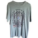 American Eagle Trippy Graphic Oversized T-Shirt Photo 0