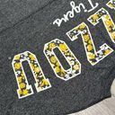 Chicka-d University Of Missouri Tigers Spirit Shirt Women M Mizzou Grey Relaxed Photo 3