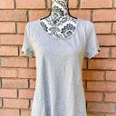 LuLaRoe NWOT  Light Gray Perfect T Size Small Photo 1