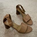 Enzo Angiolini Tan Block Heels Photo 0