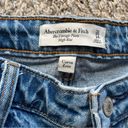 Abercrombie & Fitch  The Vintage Flare High Rise Size 32 with Splits Curve Love Photo 4