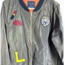 Love Tree  Patched Bomber Jacket L Photo 4