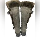 Baretraps Catchy Womens Suede Leather and Fur Boots size 6 Photo 2