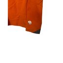 Mountain Hardwear  Orange 1/2 Zip Pullover Women's Size Small Zip Pocket Photo 2