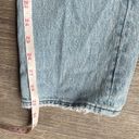 Abercrombie & Fitch  curve love Ultra High Rise 90s Straight Jean Criss Cross Photo 9