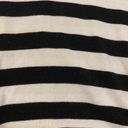 ZARA Black & White Striped Top Photo 3