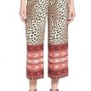 Daisy new Kobi Halperin ❤︎  Silk Mixed Print Pants ❤︎ Hibiscus Leopard ❤︎ Medium Photo 0
