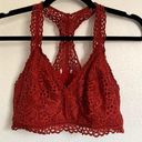 Maurice's 5/$25  Allover Lace Bralette in Red Photo 0