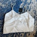 NBD Julina Embellished Top in Ivory & Silver Small Photo 4