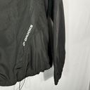 Brooks Women’s Black Full Zip Windbreaker Running Jacket Small S Athletic Gym Photo 4