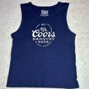 Coors  Beer Blue Tank Size Medium Photo 0