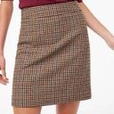 J.Crew  Plaid Mini Skirt Photo 0