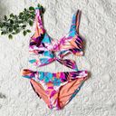 Seafolly  Floral Bikini Set Sz 8 Photo 0