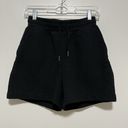 Sweaty Betty  Black Essentials High Waist Longline Sweat Shorts Size XS Photo 1