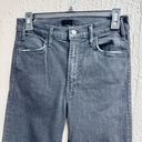 MOTHER The Hustler High Waisted Ankle Fray Hem Flared Denim Jeans Not Guilty 29 Photo 3