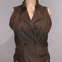 New York & Co. brown vest size 4 Photo 0