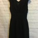 MM Couture Miss Me  black silver sparkle dress Medium Photo 0