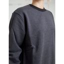 Dolce & Gabbana  Dark Gray Cotton Crew Neck Pullover Sweater  XXS Photo 4