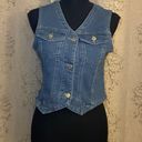 Princess Polly NEW WITHOUT TAG Emerson Lang denim vest womens size M Photo 0