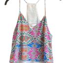 Lovers + Friends  Poppy Racerback Tank. Size Medium. Photo 6