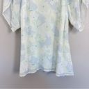 Petal Lewit  Sleeve Chiffon Top Size Small Photo 8