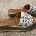 Women’s Mexican Colorful Floral Leather Slip Photo 8