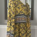 Luxology  Women's Boho Border Midi Dress, Size L Photo 4