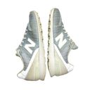 New Balance  Womens Sz 7 Re-Engineered 696 Sneakers Gray White  WL696RWT Photo 5