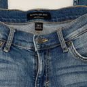 Banana Republic  Women's Mid-Rise Distressed Straight Leg Jeans Blue Size 26/2 Photo 3